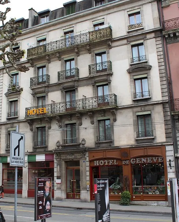 Hotel De Geneve 2*, Geneva