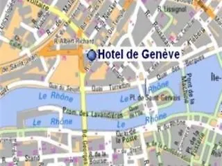 Hotel De Geneve  Geneva