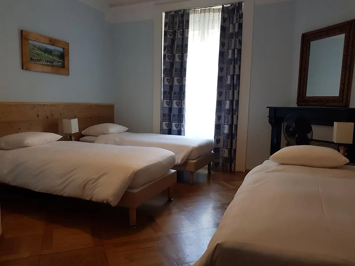 Hotel De Geneve 2*, Geneva Switzerland