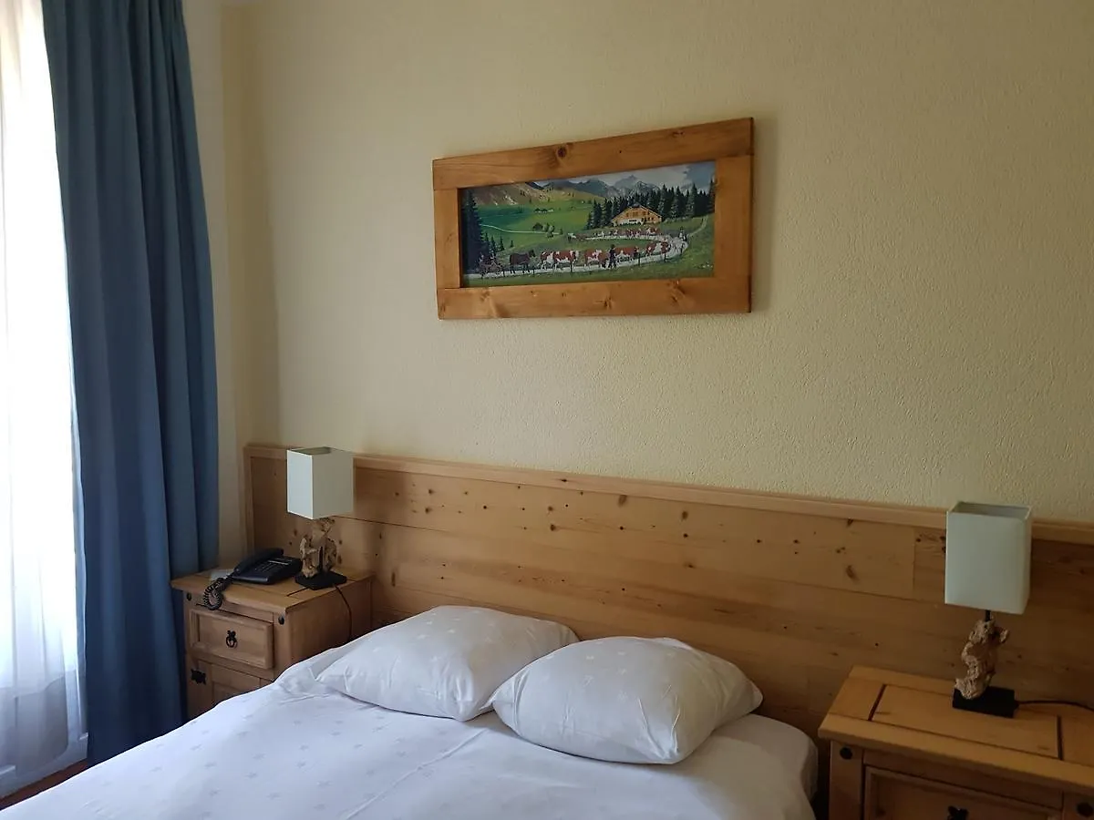 Hotel De Geneve Switzerland