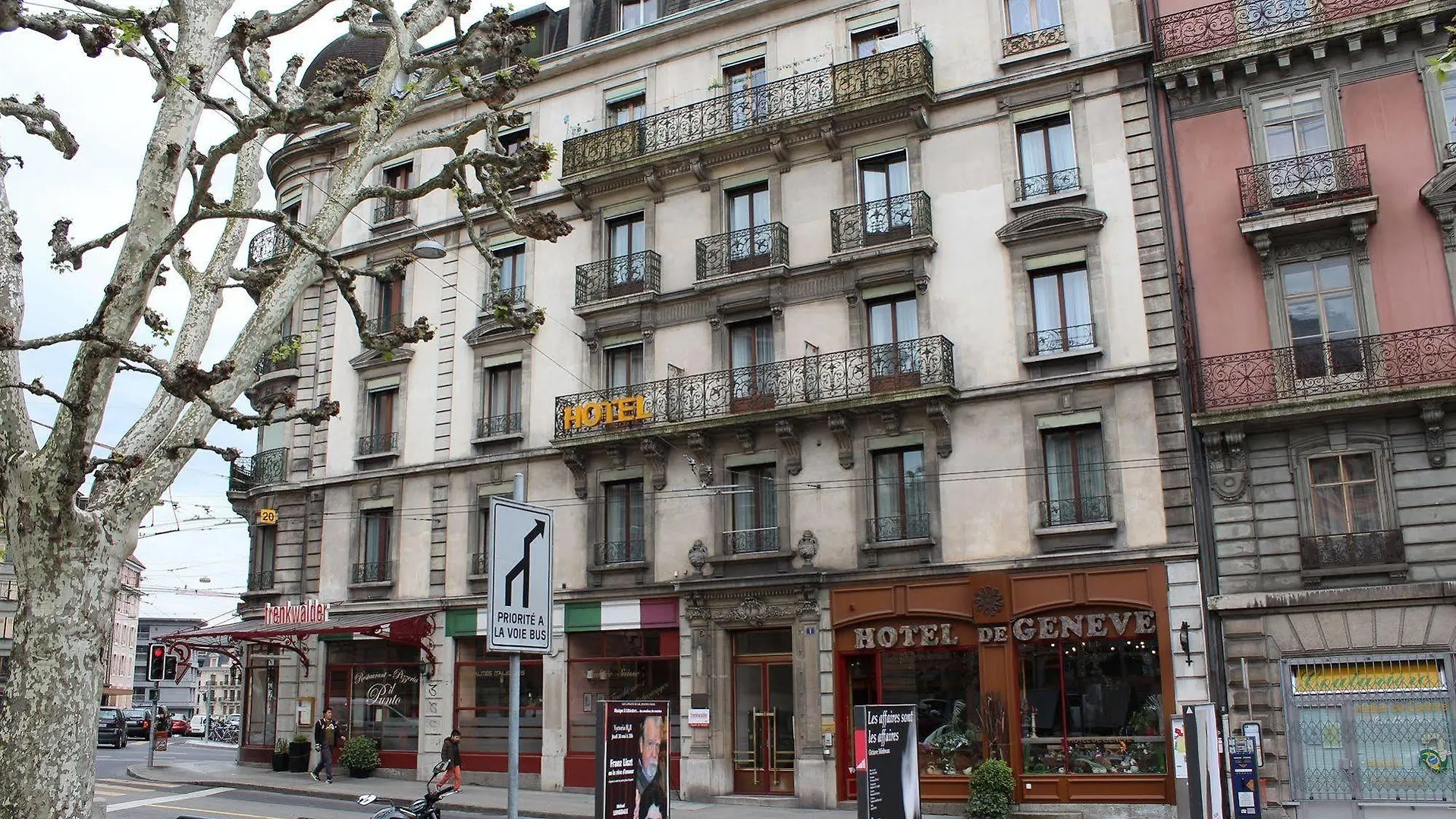 Hotel De Geneve Geneva
