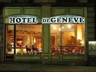 Hotel De Geneve 2*, Geneva